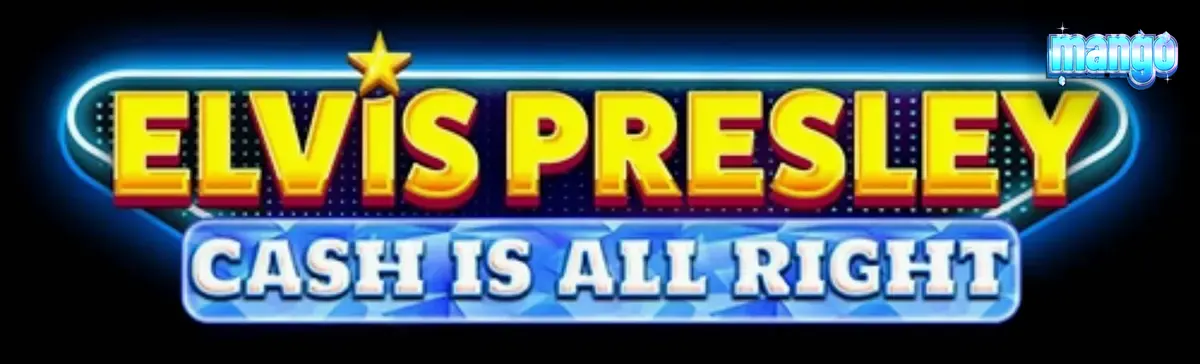 Elvis Presley: Cash is All Right slot machine neon stage theme