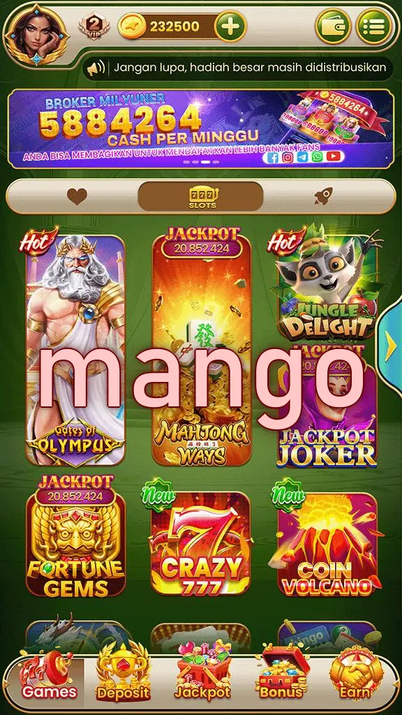 mango Mag-login